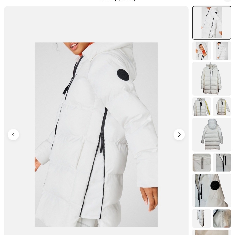 Fabletics Classic Black Outerwear Xxl - image 1